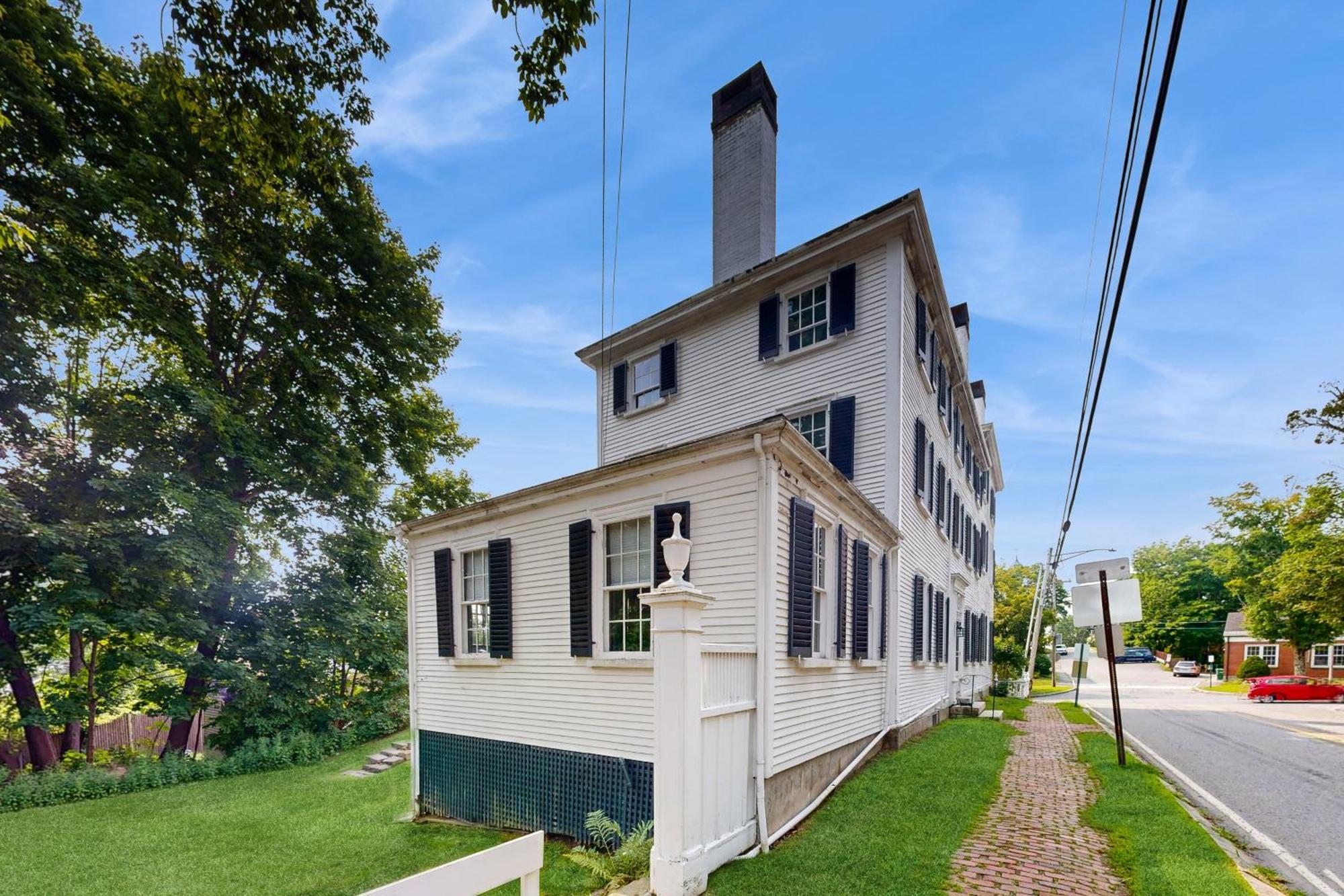 Nickels-Sortwell House Villa Wiscasset Buitenkant foto