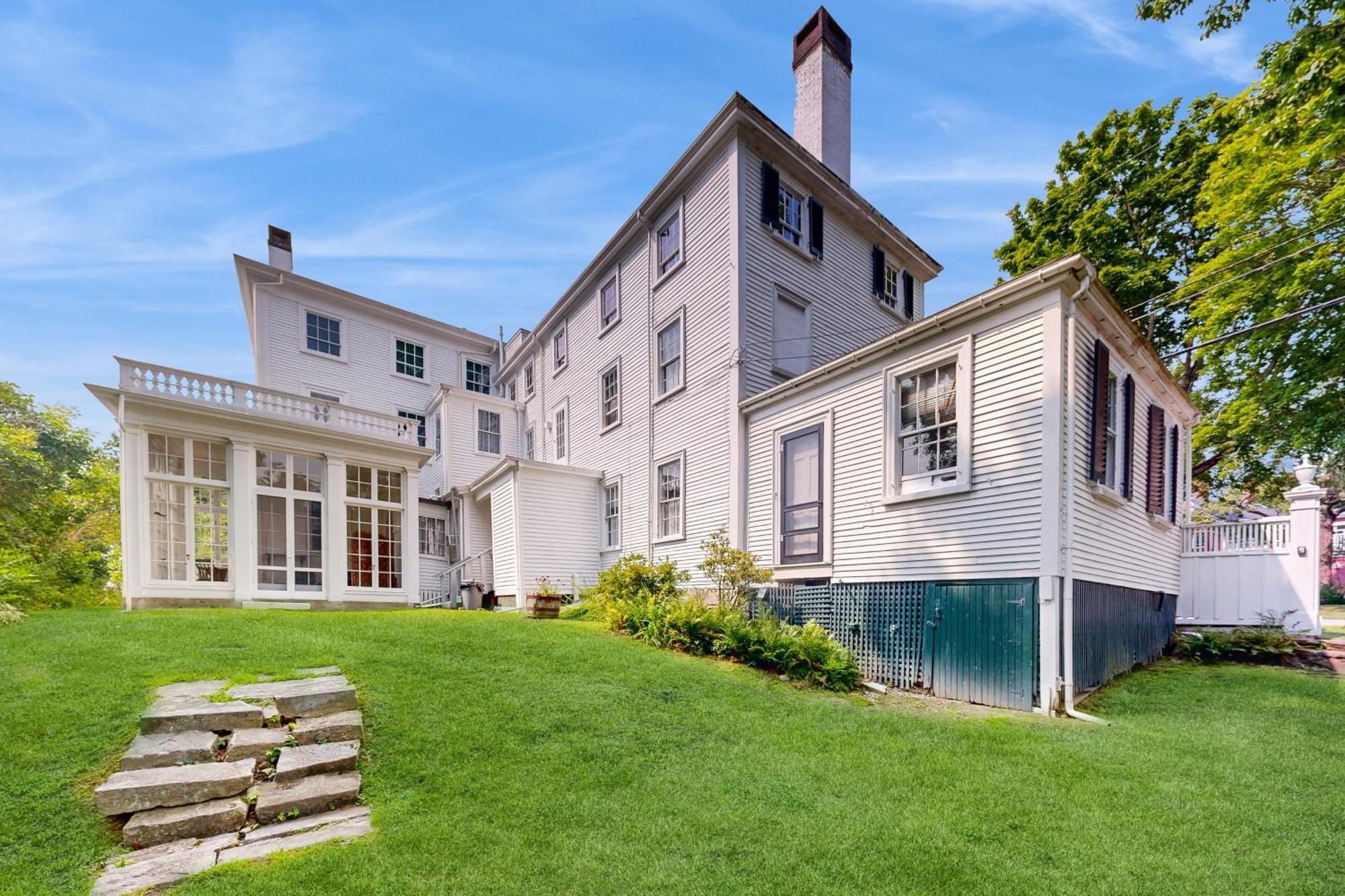 Nickels-Sortwell House Villa Wiscasset Buitenkant foto