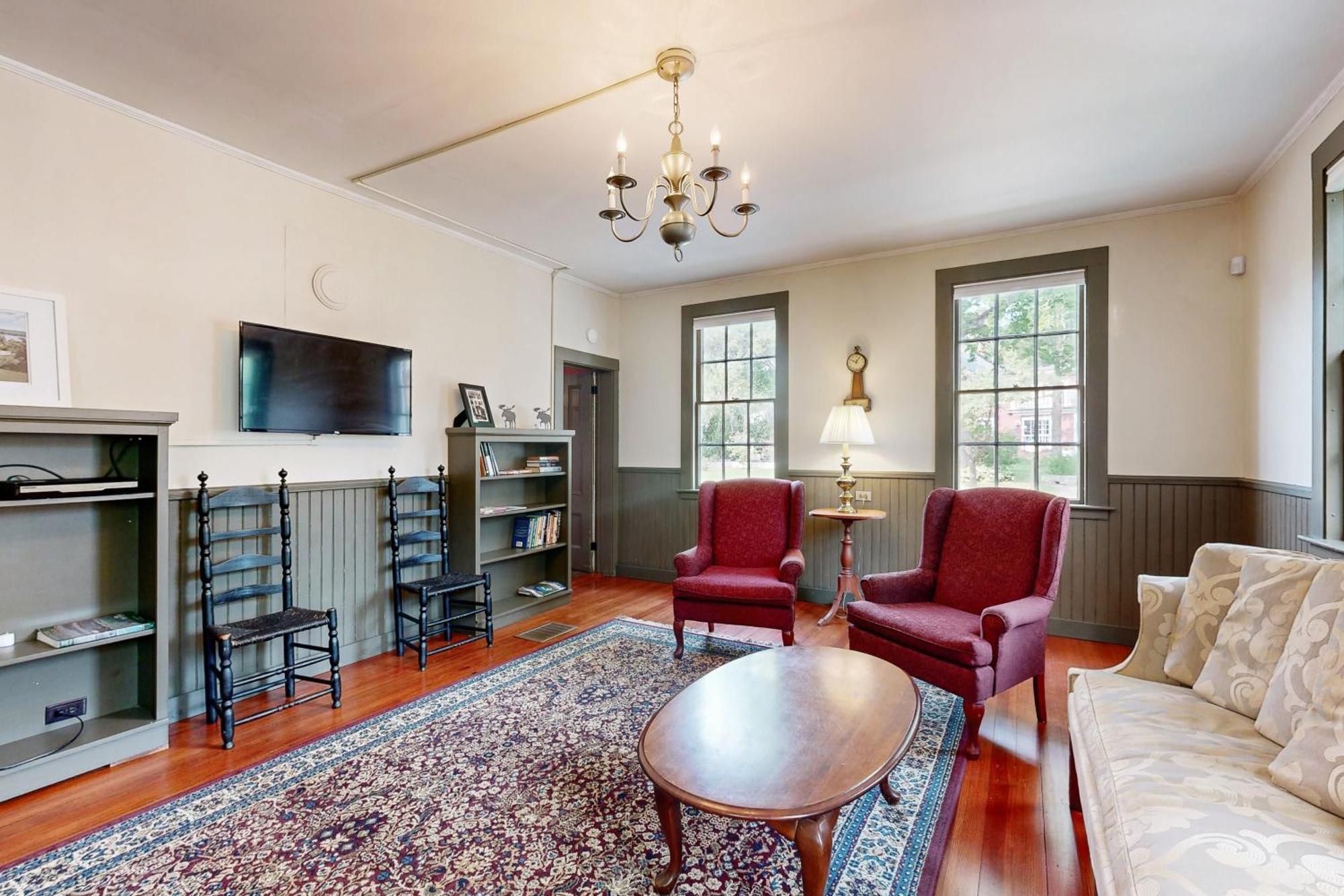 Nickels-Sortwell House Villa Wiscasset Buitenkant foto